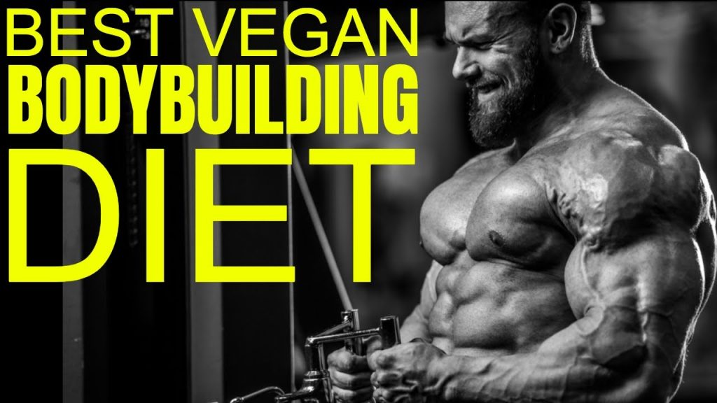 vegan bodybuilding diet for muscle growth