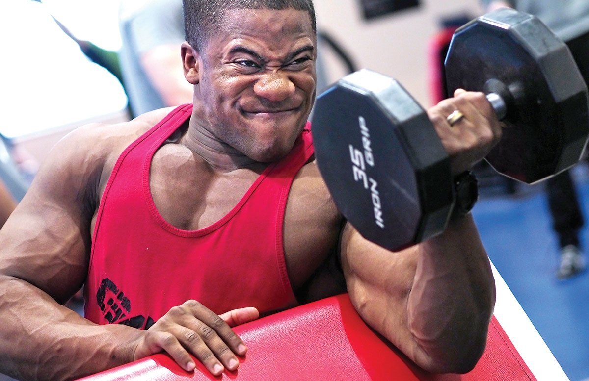 How Much Muscle Can You Gain In A Month 