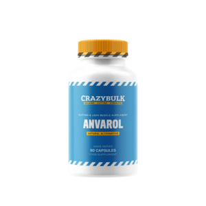 Anvarol crazy bulk legal steroids