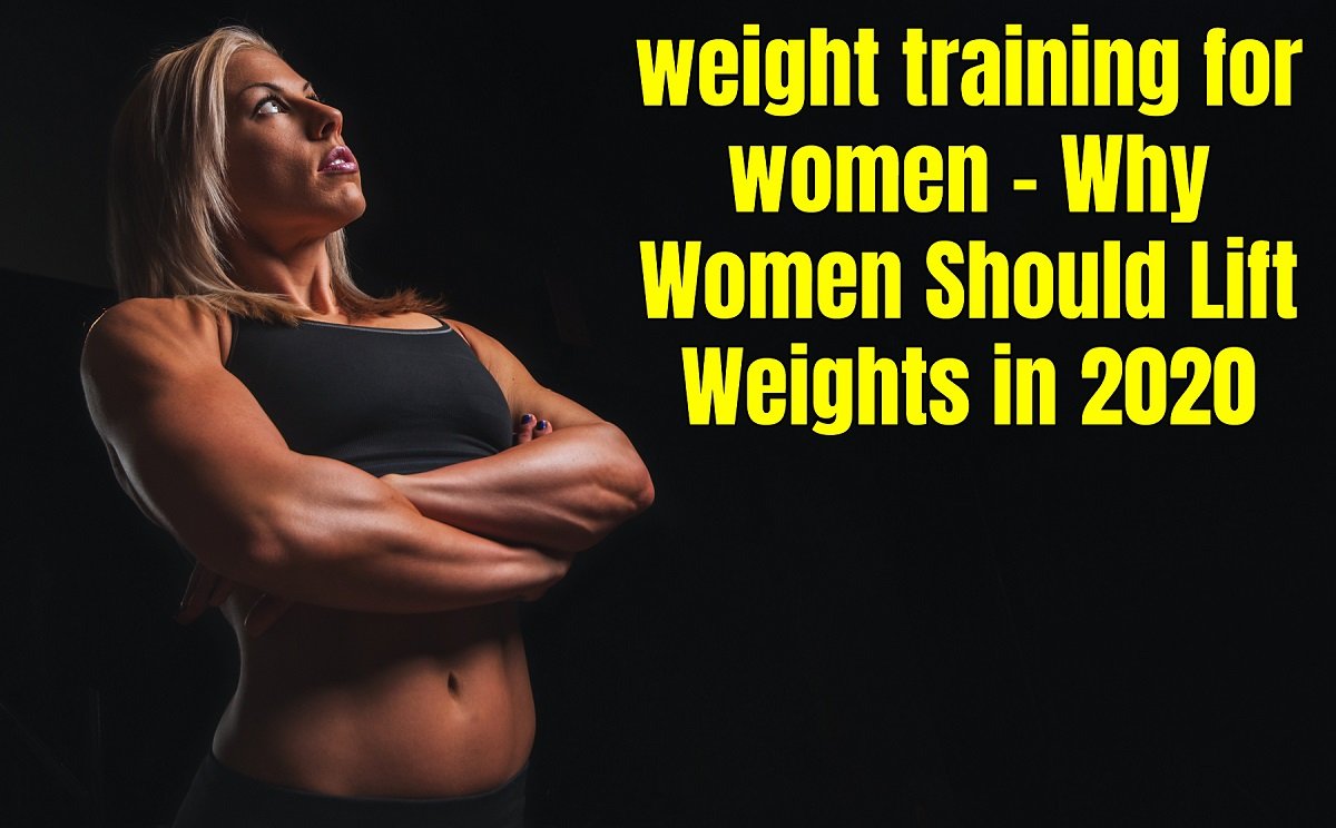 Weight training for women
