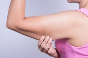 how to get rid of arm fat