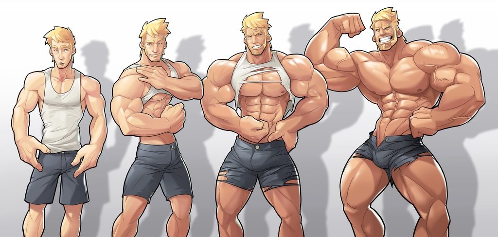 muscle growth. 