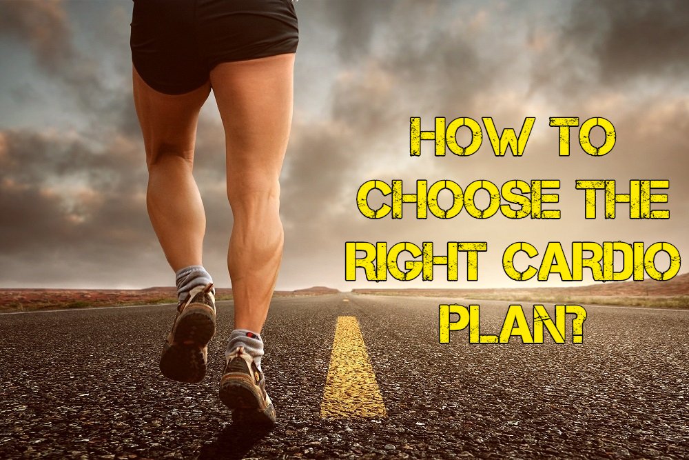 HOW TO CHOOSE THE RIGHT CARDIO PLAN?