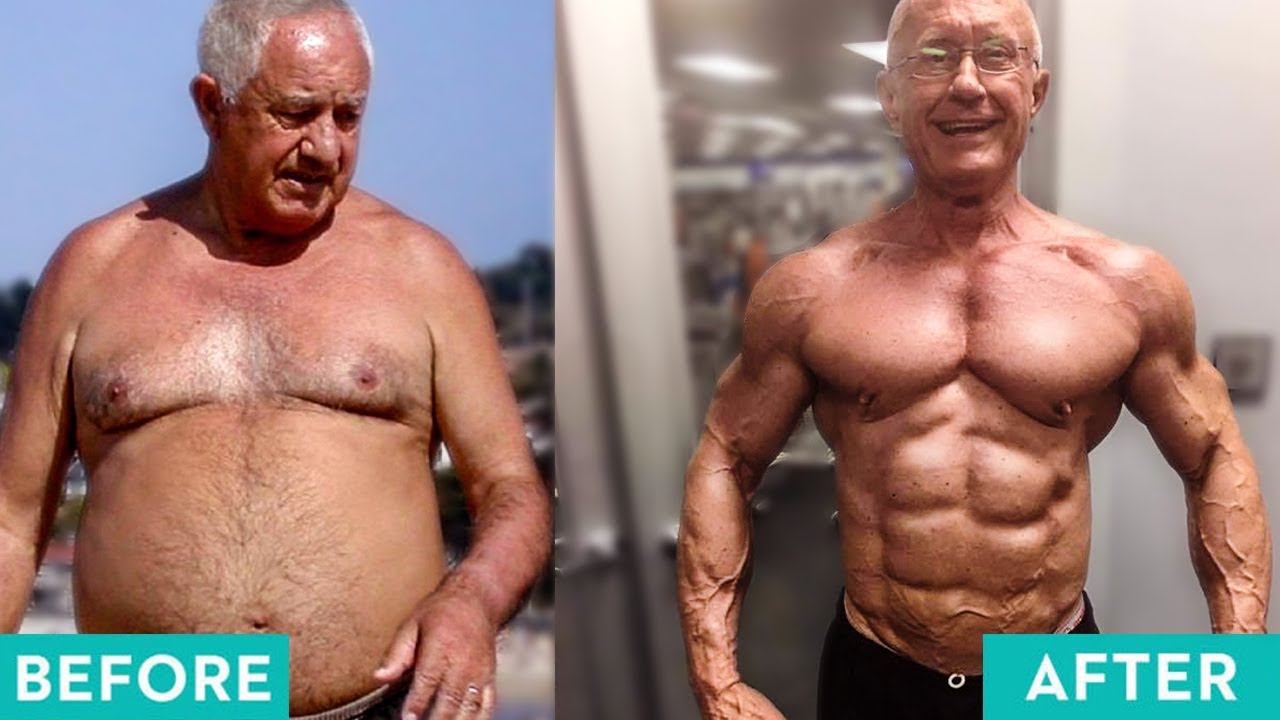 Best Way To Losing Weight And Get In Shape At The Age Of 60