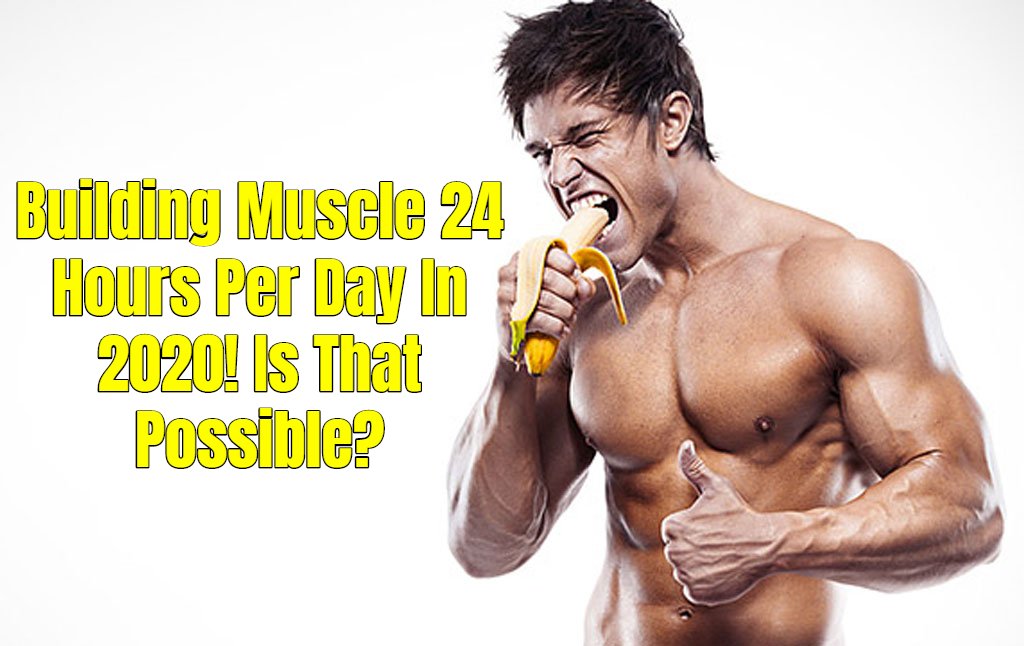Building Muscle 24 Hours Per Day In 2020! Is That Possible?