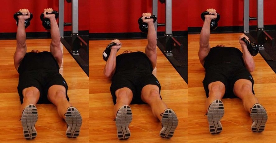 Alternating Floor Press